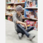 فیگور گوجو نشسته جعبه دار سری جوجوتسو وارداتی - Image 8