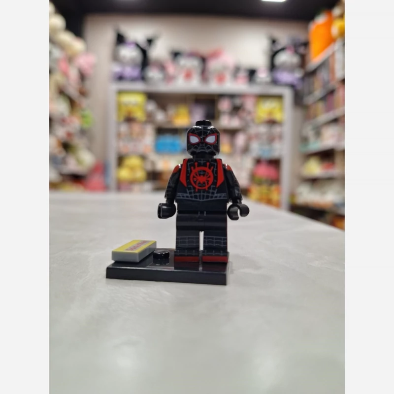 TNTpSVp4H21QknpbBMVmSPbBBOwfwT2ATOKh1fi3G7bRTIY7VT.jpg_800X800X70 (1) لگو اکشن فیگور اسپایدرمن میلز مورلایز - Image 1