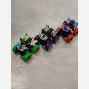 موتور 4 چرخ قدرتی رنگی وارداتی تکی