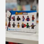 لگو مینی فیگور پک قهرمانان 12 عددی وارداتی - Image 2