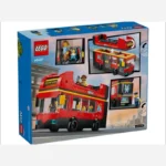 لگو Red Double Decker Sightseeing Bus - Image 7