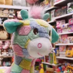 عروسک پولیشی زرافه چهل تیکه اورجینال ارتفاع 42 سانت - Image 5