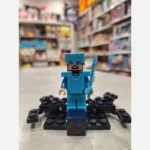 لگو اکشن فیگور استیو دایمند شکارچی عنکبوت