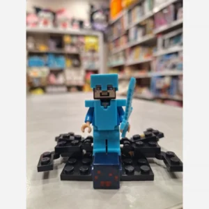 لگو اکشن فیگور استیو دایمند شکارچی عنکبوت