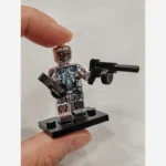 لگو مینی فیگور ترمیناتور سینمایی نقره ای وارداتی - Image 5