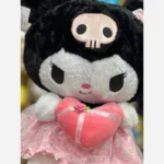 عروسک کرومی ملودی قلب به دست وارداتی پاویون دار - Image 6