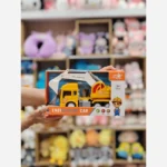 کامیون اسباب بازی کیفیت عالی پلاستیکی صدادارAMT - Image 4