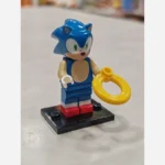 لگو مینی فیگور سونیک آبی Sonic با حلقه وارداتی