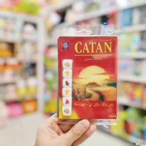 بازی فکری کاتان تاسی گیم باکس 1 الی4نفر