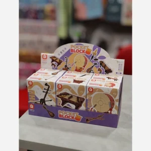 لگو ساز موسیقی وارداتی تکی در 6 مدل FC8134