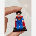 لگو مینی فیگور سوپر گرل وارداتی شنل قرمز - Image 2