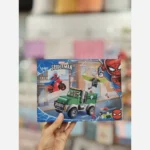 لگو مرد عنکبوتی با موتور وارداتی 11497 - Image 5