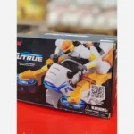 اسباب بازی موتور چرخشی موزیکال وارداتی طرح پهپاد - Image 3