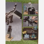 لگو ماین کرافت اندر دراگون وارداتی 23002 - Image 4