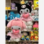 عروسک کرومی ملودی قلب به دست وارداتی پاویون دار