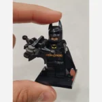 لگو مینی فیگور بتمن با اسلحه و شنل وارداتی - Image 3