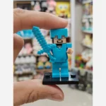 لگو مینی فیگور ماین کرافت جلیفه دار شمشیر بدست وارداتی - Image 3