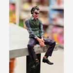 فیگور جوکر نشسته شوالیه تاریکی وارداتی با نقاب