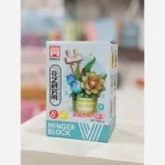 لگو گل و گلدان موزیکال باکسی تکی 6مدل وارداتی77011 - Image 5