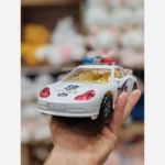 اسباب بازی ماشین پلیس موزیکال و چراغدار وارداتی