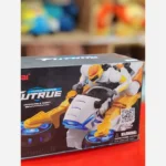 اسباب بازی موتور چرخشی موزیکال وارداتی طرح پهپاد - Image 2