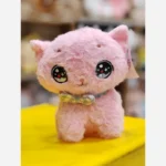 عروسک گربه پولیشی چشم درشت با نمک وارداتی - Image 6