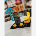 لگو مینی فیگور الکس و ماین کرافت وارداتی - Image 3