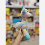 عروسک پولیشی زرافه چهل تیکه اورجینال ارتفاع 42 سانت - Image 2