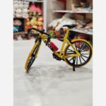 اسباب بازی دوچرخه فلزی وارداتی تکی - تصویر 3