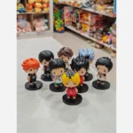 فیگور بانمک شخصیت های هایکیو 8 مدل تکی وارداتی