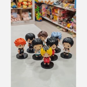 فیگور بانمک شخصیت های هایکیو 8 مدل تکی وارداتی