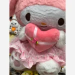 عروسک کرومی ملودی قلب به دست وارداتی پاویون دار - Image 7