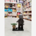 لگو مینی فیگور جنگ ستارگان با بی بی یودا وارداتی - Image 4