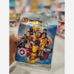 لگو شانسی قهرمانان مینی فیگور وارداتی