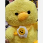 عروسک جوجه کیف به دوش بانمک وارداتی - Image 2