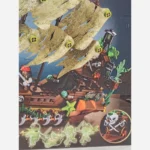 لگو کشتی ارواح دزدان دریایی کارائیب MG2105وارداتی - Image 3