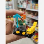لگو مینی فیگور الکس و ماین کرافت وارداتی - Image 2