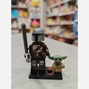 لگو مینی فیگور جنگ ستارگان با بی بی یودا وارداتی