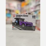 لگو ماشین مسابقه ای وارداتی راننده دار - Image 7