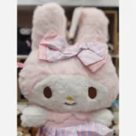 عروسک کرومی ملودی بال و لباس براق وارداتی - Image 3