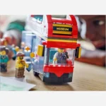 لگو Red Double Decker Sightseeing Bus - Image 5