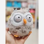 عروسک جغد چشم پلاستیکی درجه یک کوکی دالز - Image 8