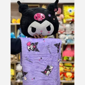 عروسک بالشتی کرومی پتو دار وارداتی