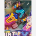 کنترلی چرخ کپسولی رنگ خاص با ساعت شارژی وارداتی - Image 2