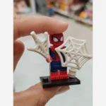 لگو مینی فیگور اسپایدرمن با تار وارداتی - Image 2