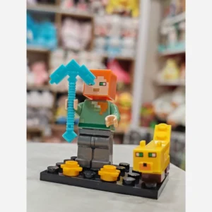 لگو مینی فیگور الکس و ماین کرافت وارداتی