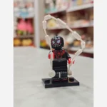 لگو مردعنکبوتی مشکی قرمز با تار وارداتی