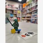 لگو اکشن فیگور لاکپشت های نینجا لئوناردو