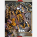 کنترلی چرخ کپسولی ساعت دار دودزا زنبوری وارداتی - Image 2