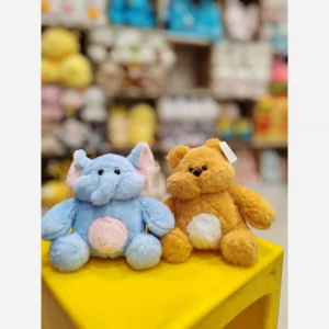 عروسک پولیشی حیوانات گوگولی چهار مدل تکی وارداتی